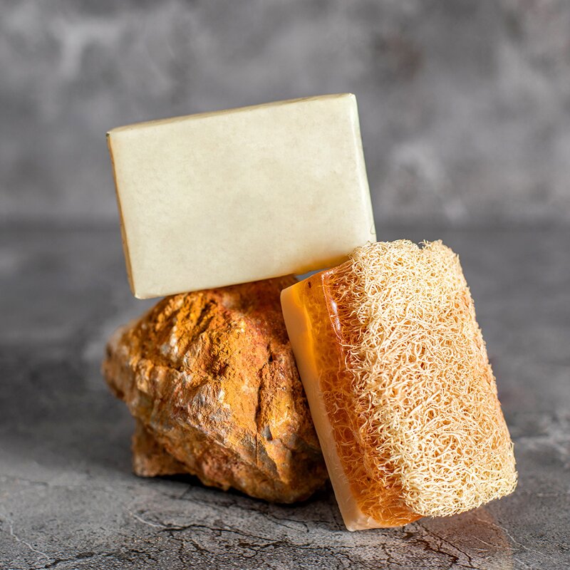 Loofah Soap Manufacturer - Hot Sales Eco-Friendly Exfoliating Body Wash