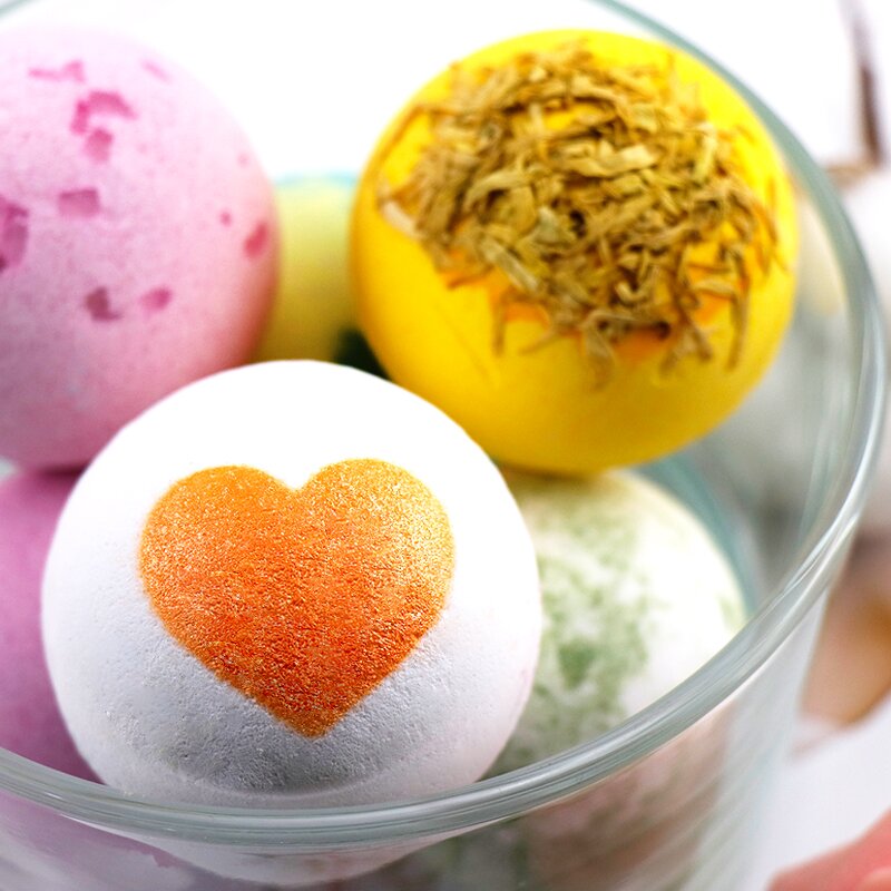 Bath Bombs Manufacturer - Wholesale Custom 12pcs, Vegan 100% Natural