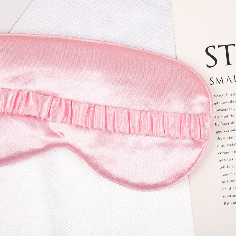 Silk Eye Mask Manufacturer - Double-Sided Blackout, No Pressure & Breathable