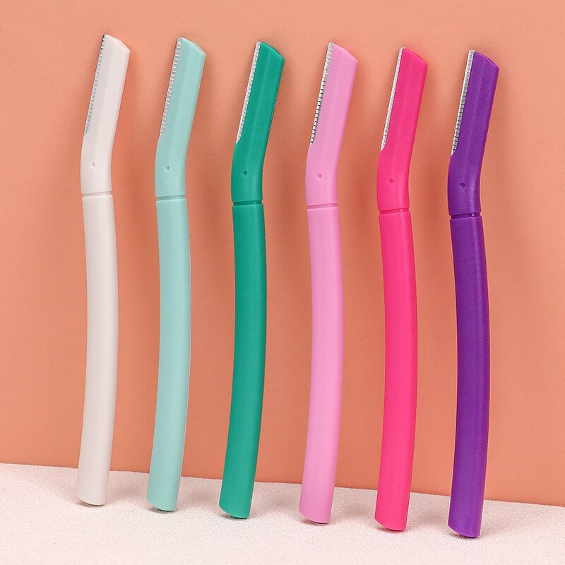 Eyebrow Trimmer Manufacturer - Factory Wholesale Straight Handle Safety Razor