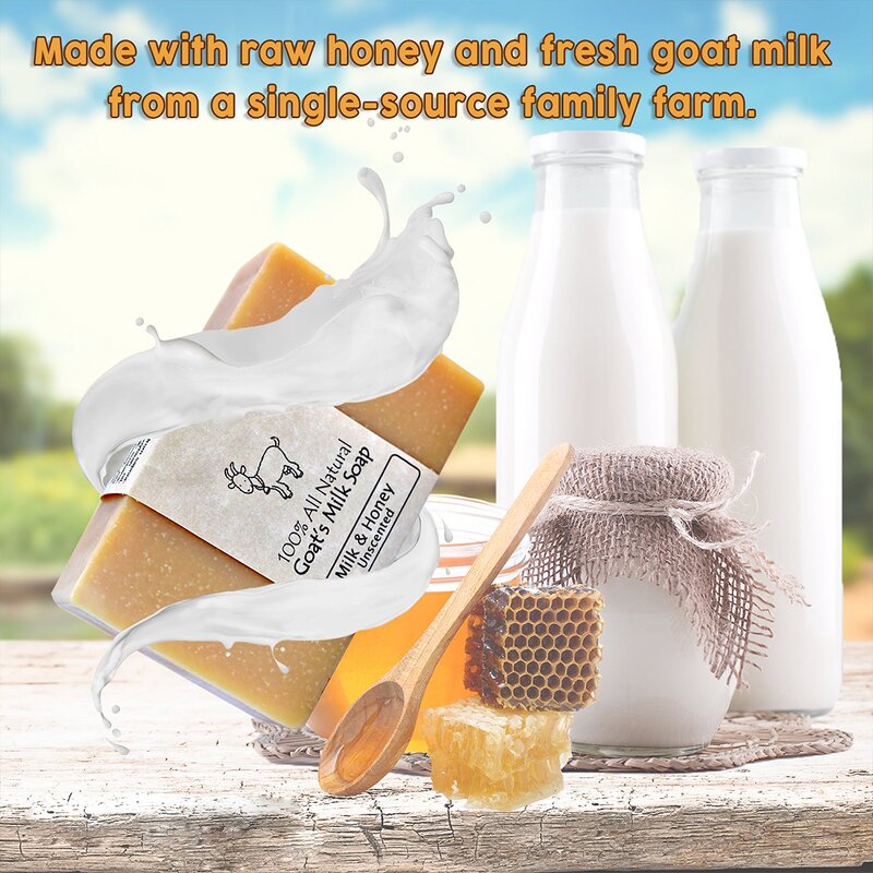 Goat Milk Soap Manufacturer - Unscented All Natural Handmade