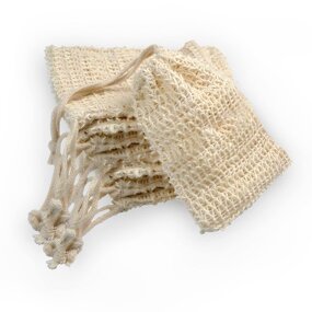 Soap Bag Manufacturer - Custom Mesh Packaging, Exfoliating Bath