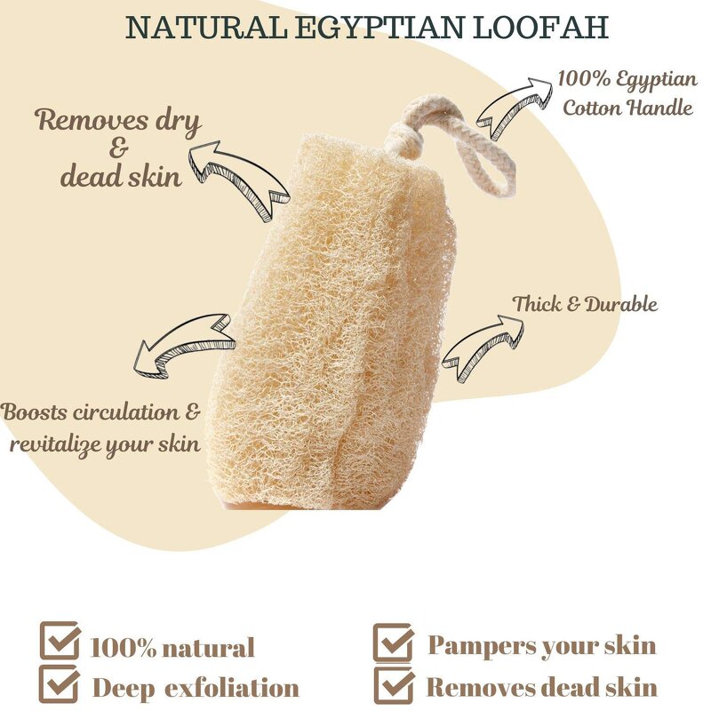 Loofah Sponge Manufacturer - Natural Raw Material for Dish & Body Scrub