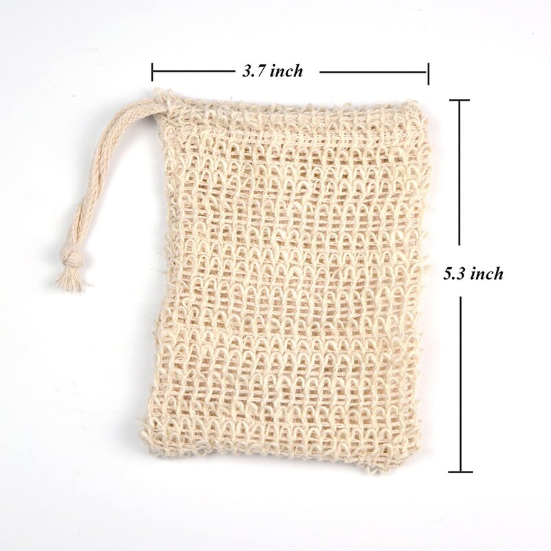 Soap Bag Manufacturer - Custom Mesh Packaging, Exfoliating Bath