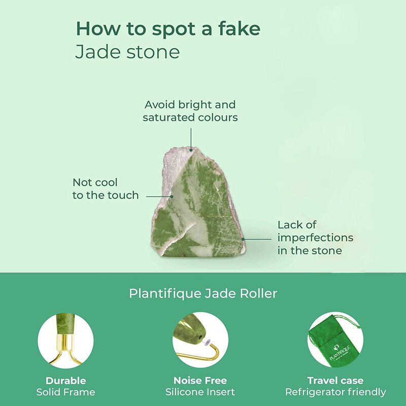 Jade Roller Manufacturer - Hot Selling Xiuyan Green with Custom Logo