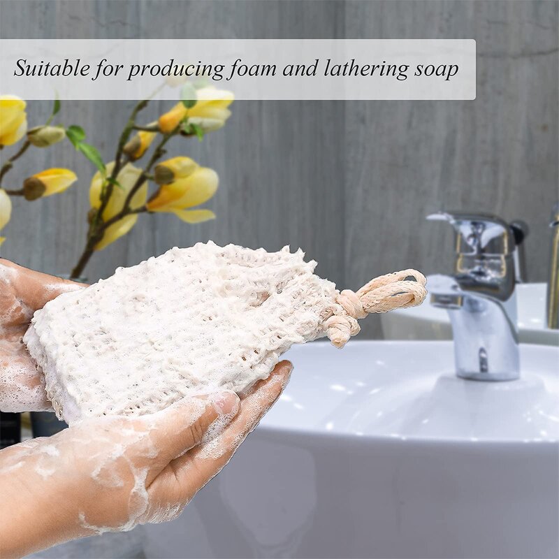 Soap Bag Manufacturer - Custom Mesh Packaging, Exfoliating Bath