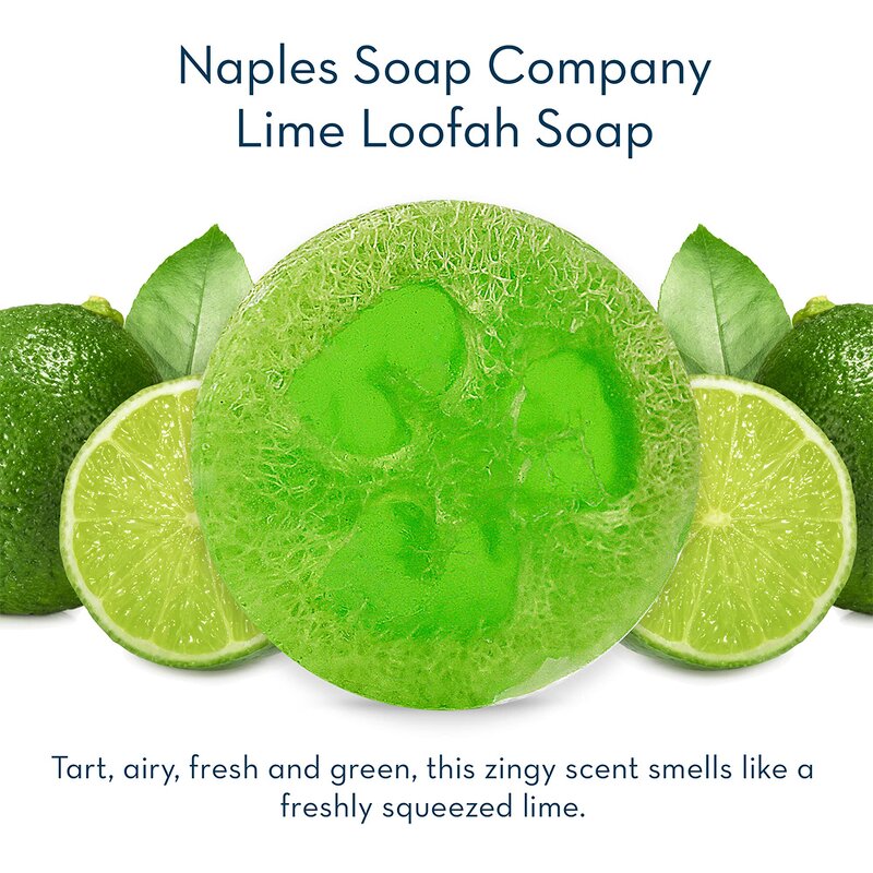 Natural Soap Manufacturer - Handmade with Exfoliating Loofah for Bath Shower