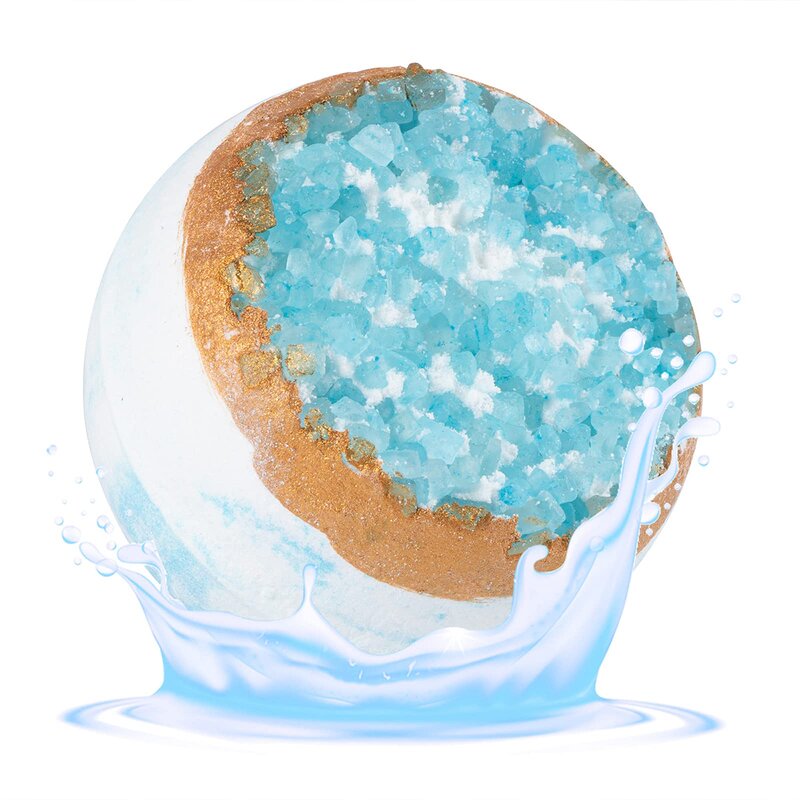 Bath Salt Geode Manufacturer - New Material 4 Scent, Handmade Crystal