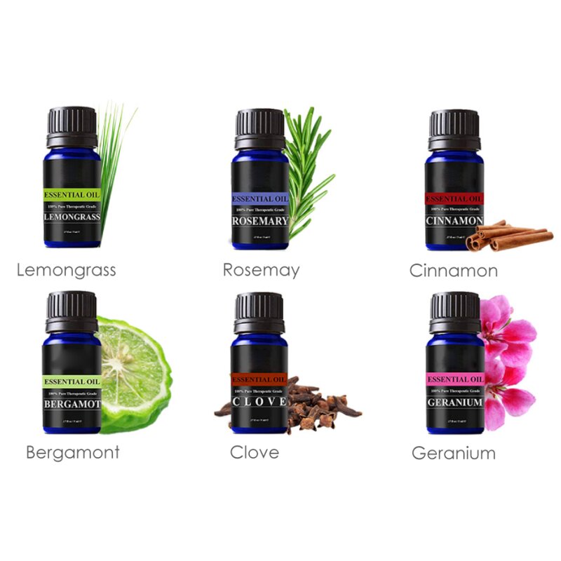 Essential Oils Manufacturer - Top Sales 100% Pure Natural Therapeutic Grade