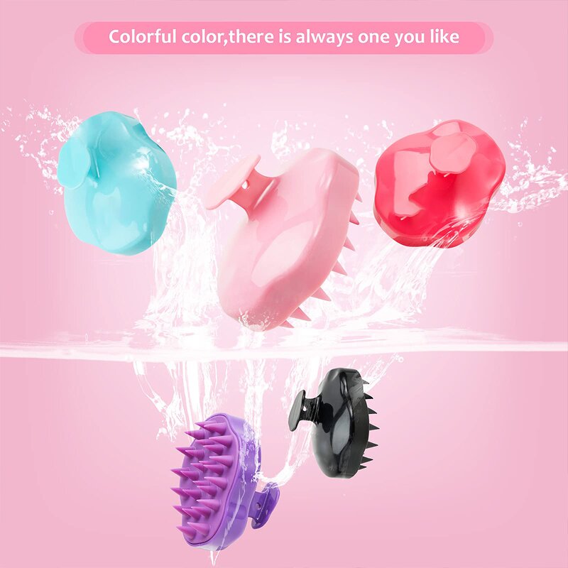Scalp Massager Brush Manufacturer - Private Logo, Soft Silicone