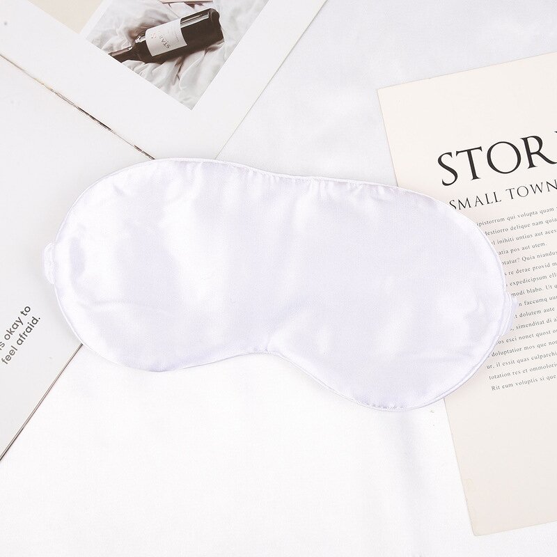 Silk Eye Mask Manufacturer - Double-Sided Blackout, No Pressure & Breathable