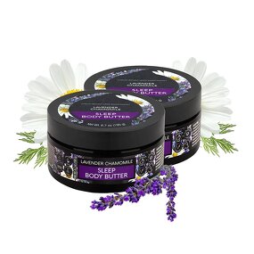 Body Butter Manufacturer - Private Label Organic Lavender & Chamomile for Sleep