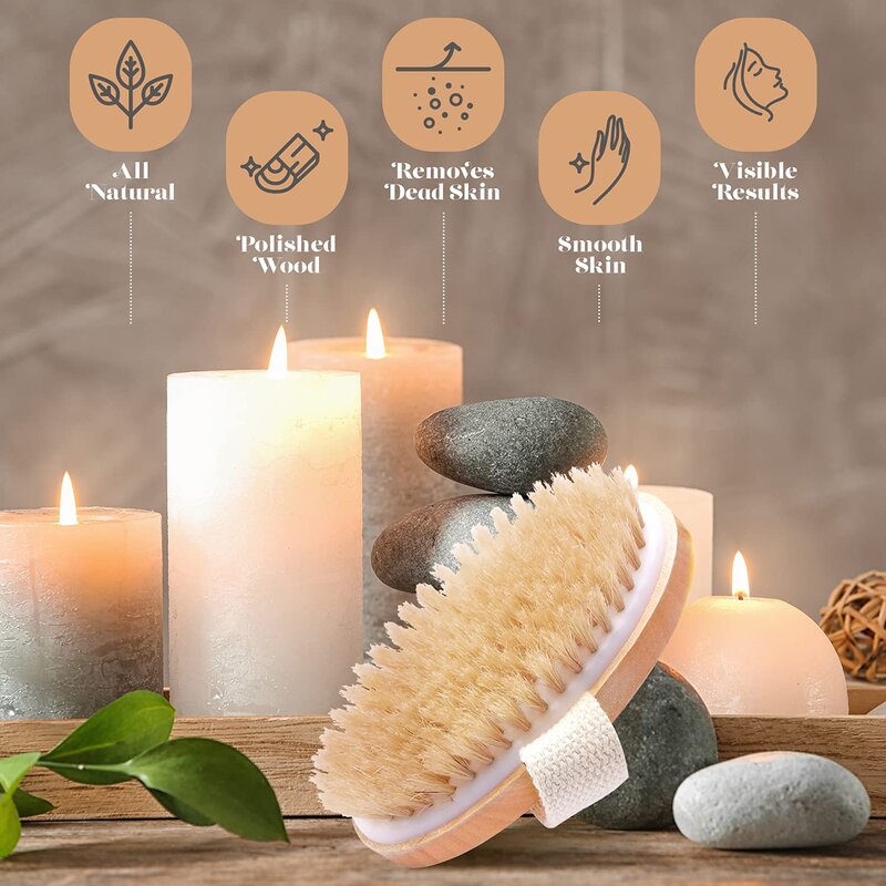 Body Brush Manufacturer - Wholesale Custom Logo, Wooden Bamboo Soft Bristle