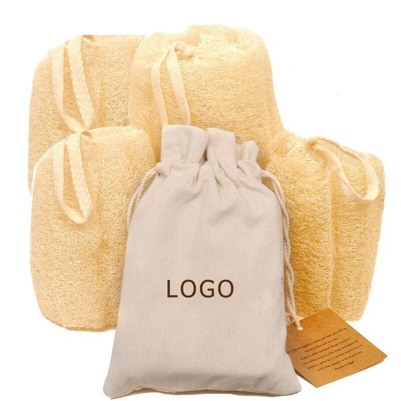 Loofah Sponge Manufacturer - Natural Raw Material for Dish & Body Scrub