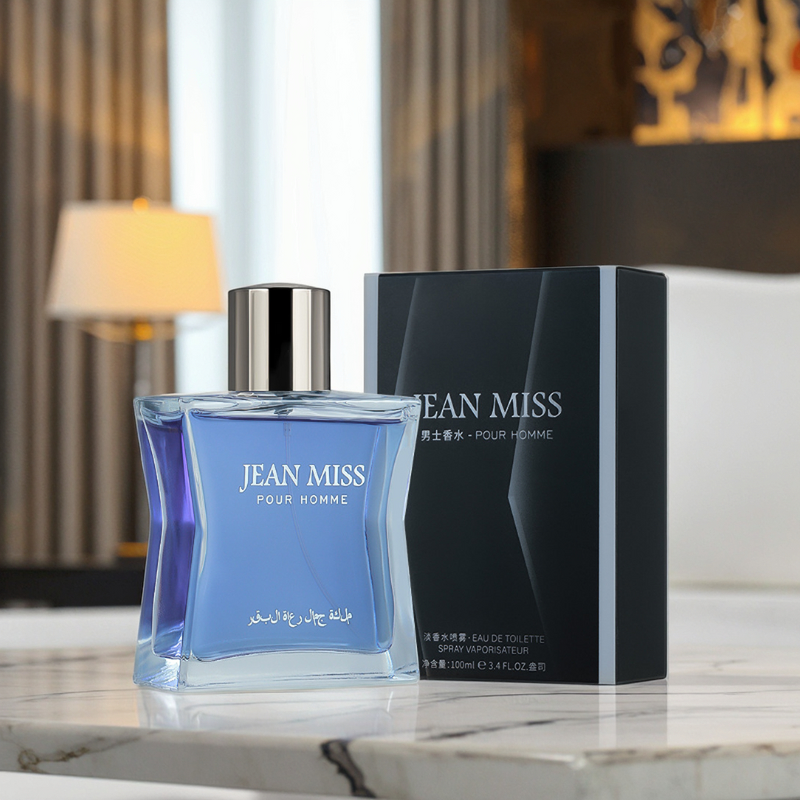 Perfume Manufacturer - 100mL Floral Woody Spray Long-Lasting Business for Men