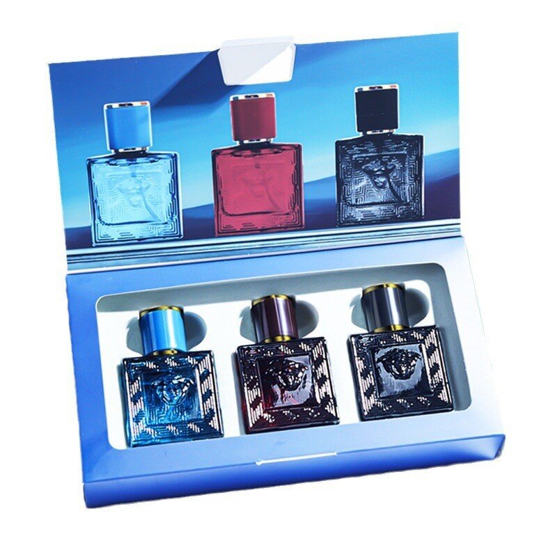 Perfume Manufacturer - 30mL*3 Luxury Cologne Body Spray Gift Box Wholesale Men
