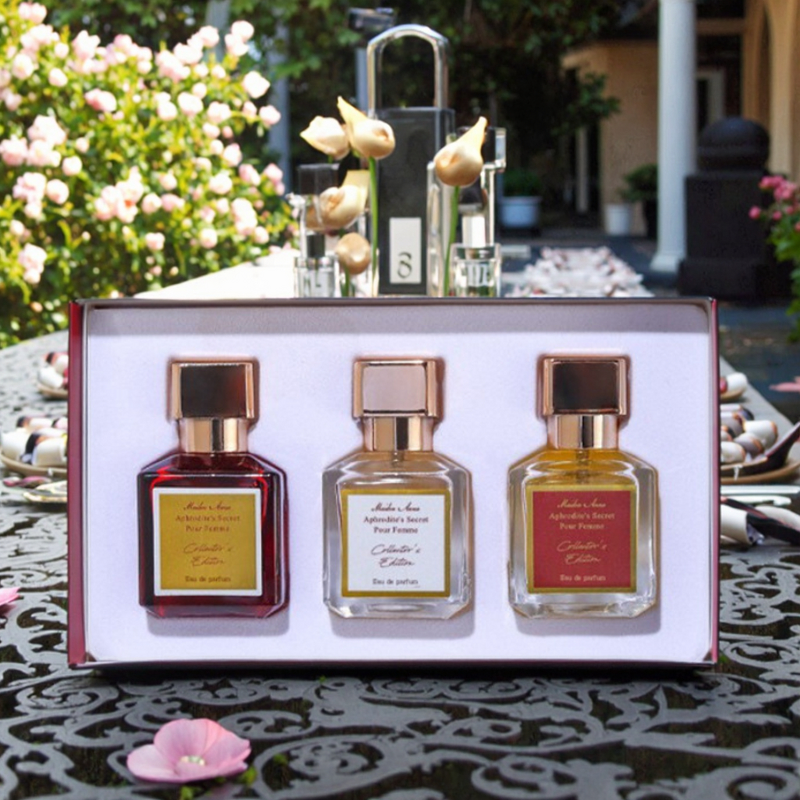Perfume Manufacturer - 25mL*3 Woody Floral Fruity Gift Box Wholesale Women