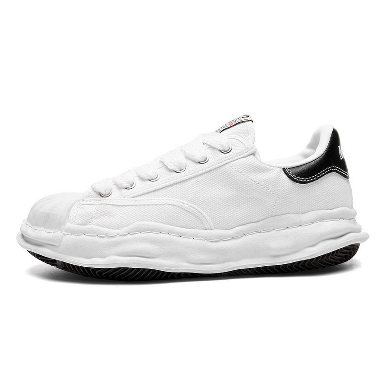 Canvas Shoes Manufacturer - Thick Sole Dissolving Lace-Up Unisex Designer Brand