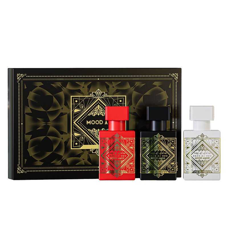 Perfume Manufacturer - 30mL*3 Luxury Woody Fragrance Gift Box Spray Unisex