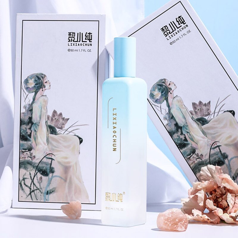 Perfume Manufacturer - 50mL Wooden Spray Mist Long-Lasting Work Travel Women