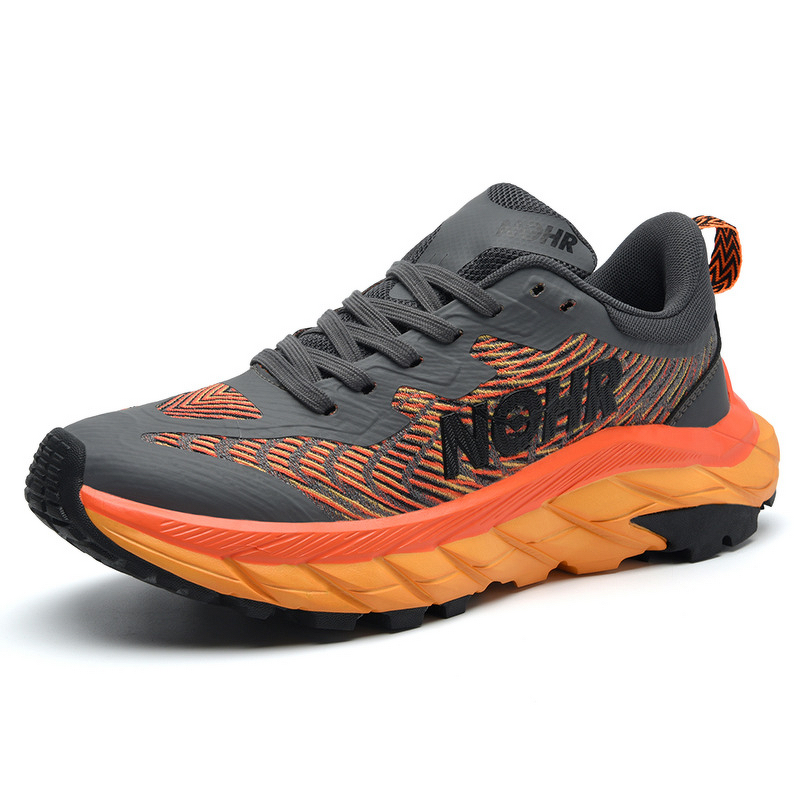 Running Shoes Manufacturer - Fly Woven Mesh Non-slip Elastic Breathable for Men