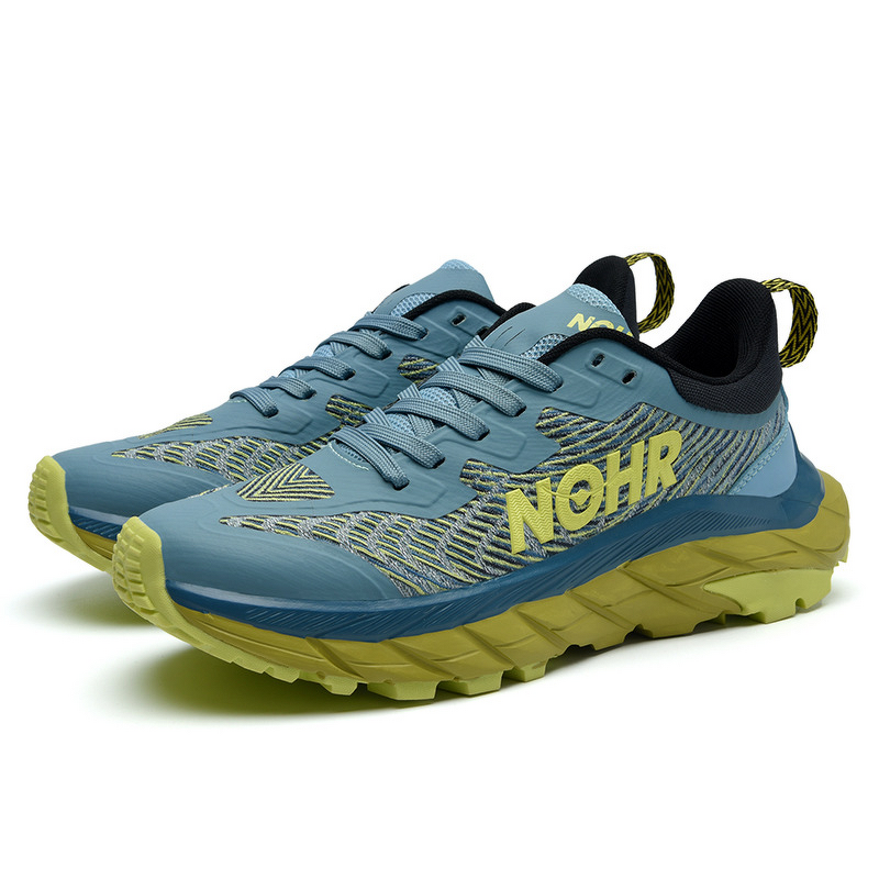 Running Shoes Manufacturer - Fly Woven Mesh Non-slip Elastic Breathable for Men