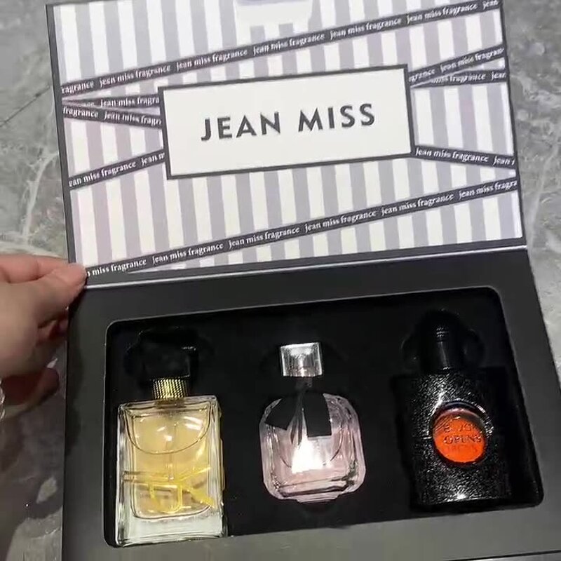 Perfume Manufacturer - 30mL*3 Luxury EDP Floral Fruity Gift Box for Women