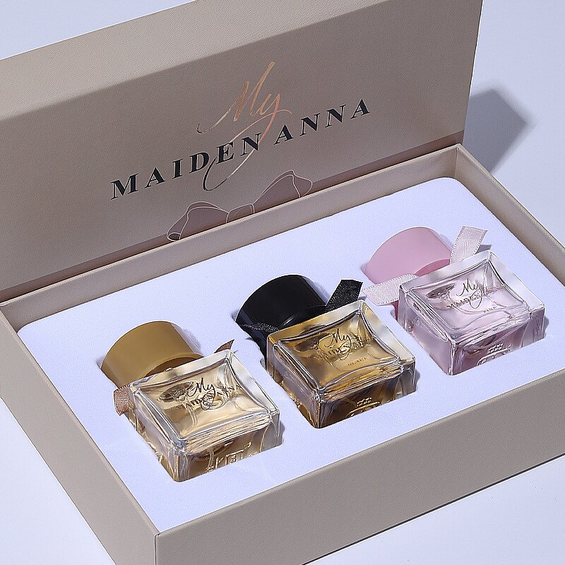 Perfume Manufacturer - 30mL*3 Luxury Woody Floral Fruity Gift Box Wholesale Women