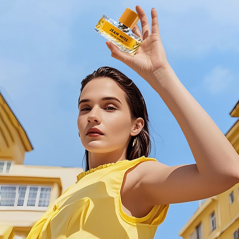 Perfume Manufacturer - 100mL 2025 Lemon Jasmine Spray Long-Lasting Mist Women