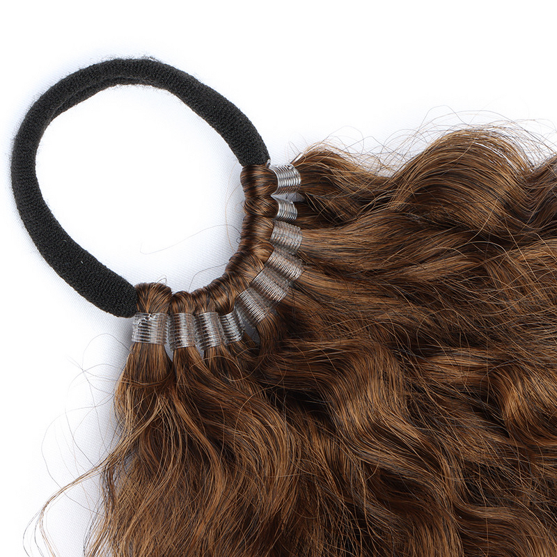 Hair Extension Manufacturer - Remy Hair Clip-in Ponytail Machine Double Weft