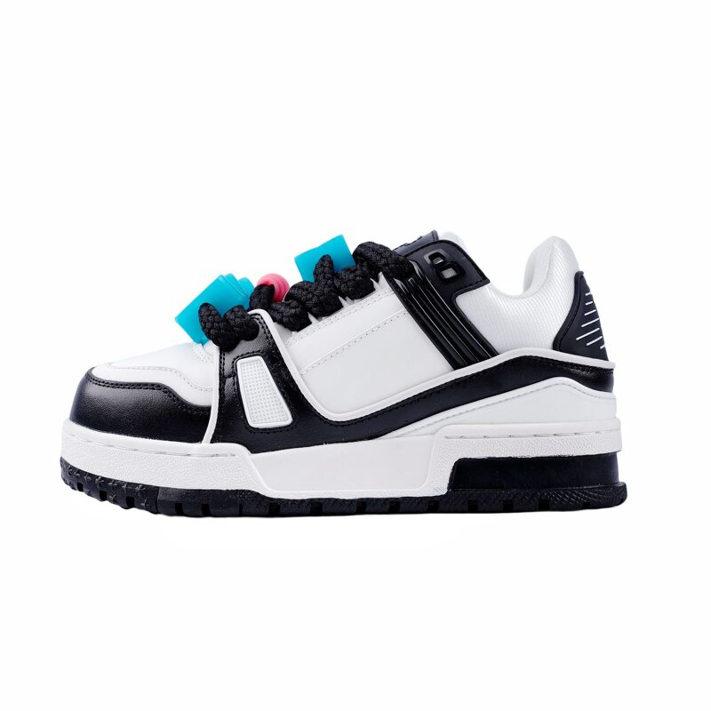 Board Shoes Manufacturer - Cowhide Platform Casual Unisex Brand Designer Autumn