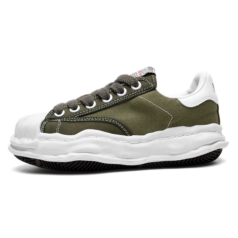 Canvas Shoes Manufacturer - Thick Sole Dissolving Lace-Up Unisex Designer Brand