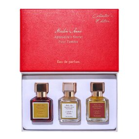 Perfume Manufacturer - 25mL*3 Woody Floral Fruity Gift Box Wholesale Women