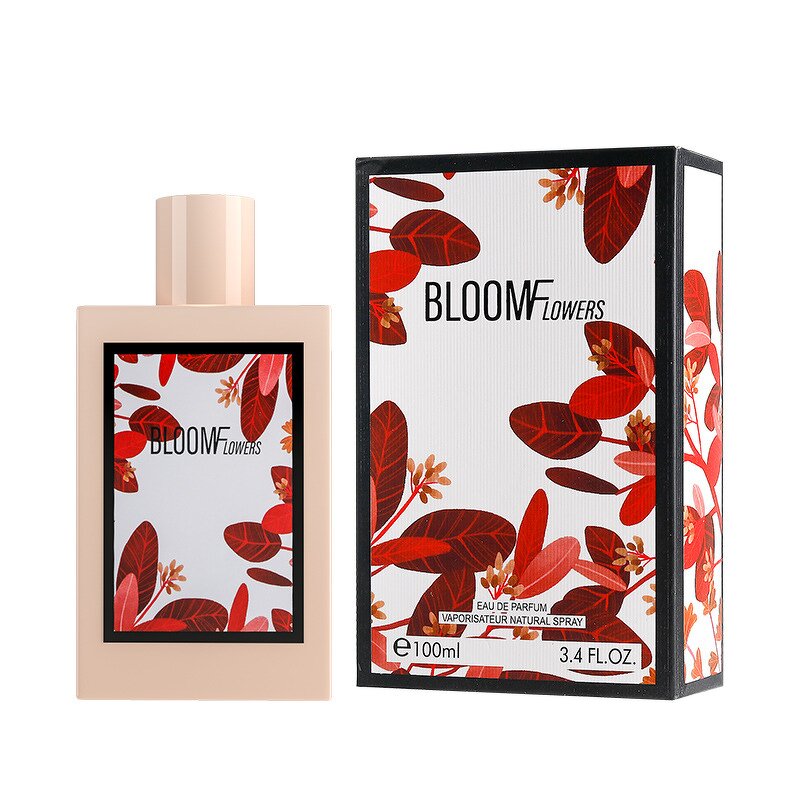 Perfume Manufacturer - 100mL Orange Floral Spray Long-Lasting Mist for Women