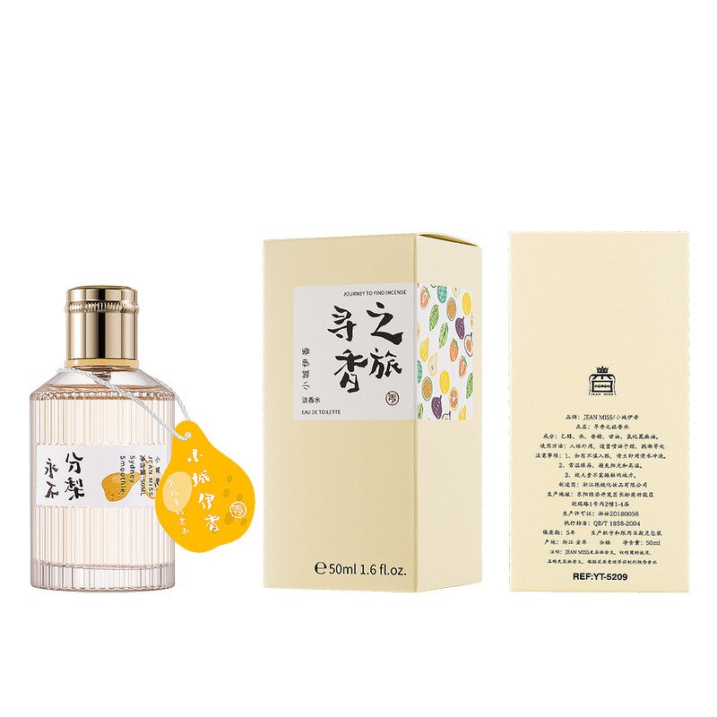 Perfume Manufacturer - 50mL Pear Floral Fruity Woody Spray Fresh Long-Lasting Unisex