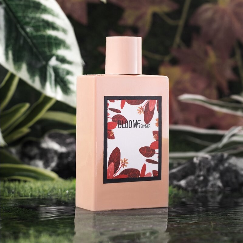 Perfume Manufacturer - 100mL Orange Floral Spray Long-Lasting Mist for Women