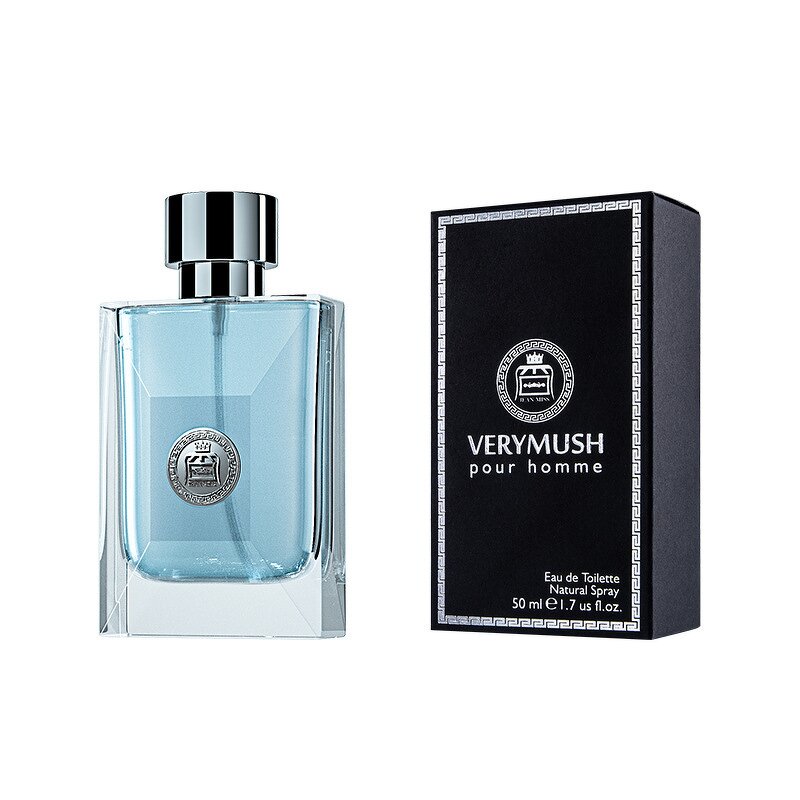 Perfume Manufacturer - 50mL Gulong Floral Lemon Spray Long-Lasting for Men