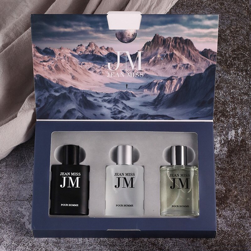 Perfume Manufacturer - 30mL*3 Retro Woody Fragrance Gift Box Wholesale for Men