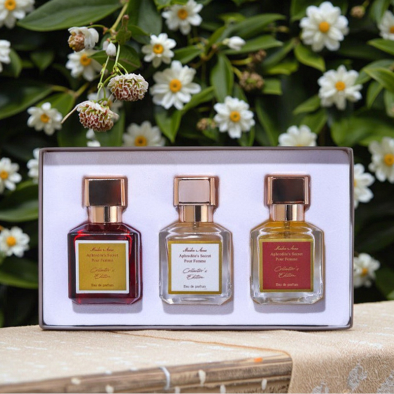 Perfume Manufacturer - 25mL*3 Woody Floral Fruity Gift Box Wholesale Women