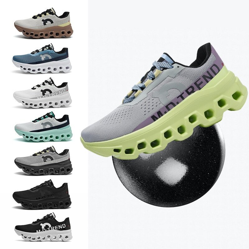 Sneakers Manufacturer - TPU Mesh Light Hard-Wearing Road Running Lace-Up for Men