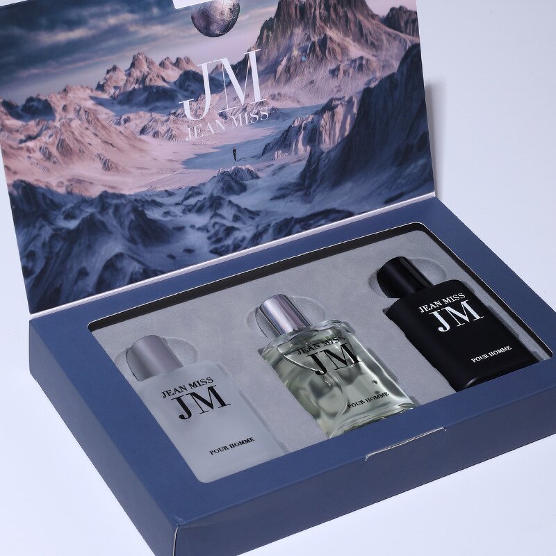 Perfume Manufacturer - 30mL*3 Retro Woody Fragrance Gift Box Wholesale for Men