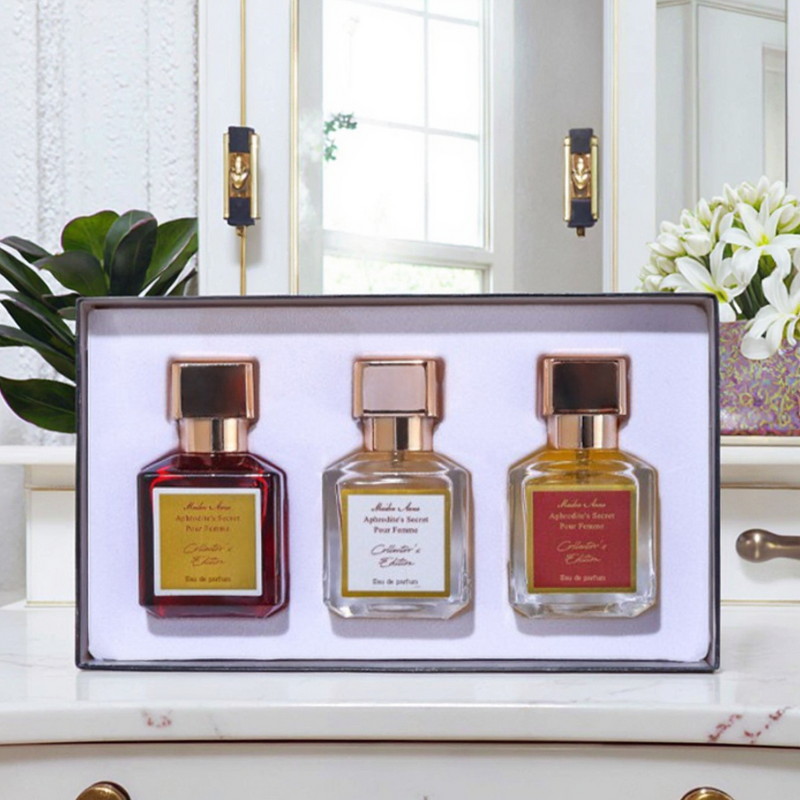 Perfume Manufacturer - 25mL*3 Woody Floral Fruity Gift Box Wholesale Women