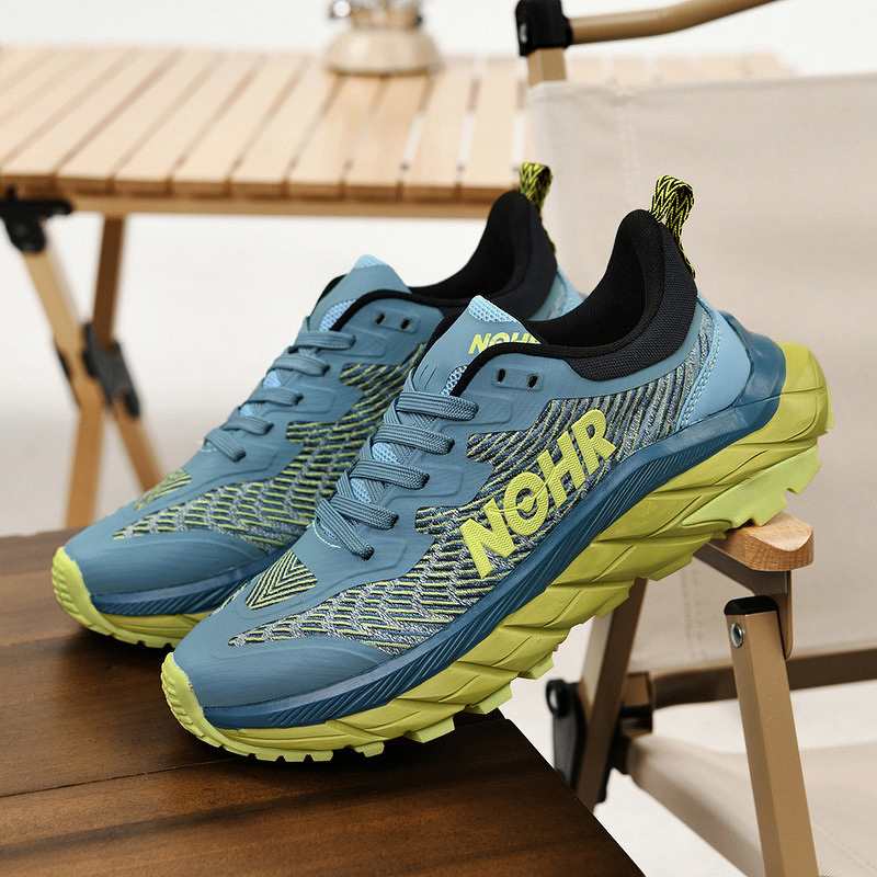 Running Shoes Manufacturer - Fly Woven Mesh Non-slip Elastic Breathable for Men