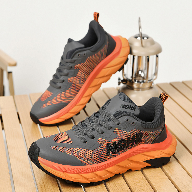 Running Shoes Manufacturer - Fly Woven Mesh Non-slip Elastic Breathable for Men