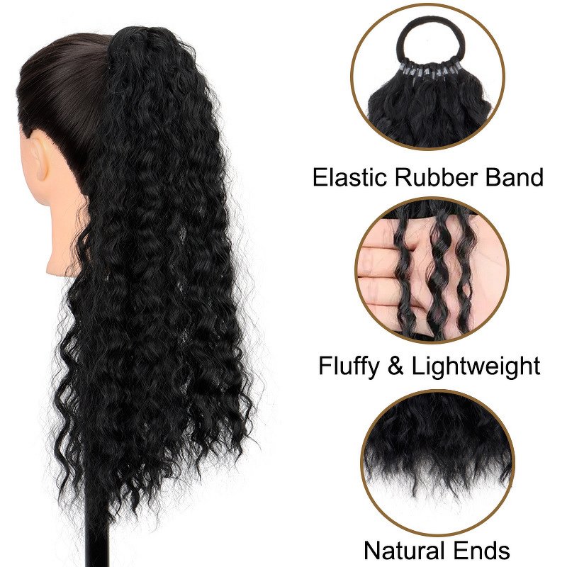 Hair Extension Manufacturer - Remy Hair Clip-in Ponytail Machine Double Weft