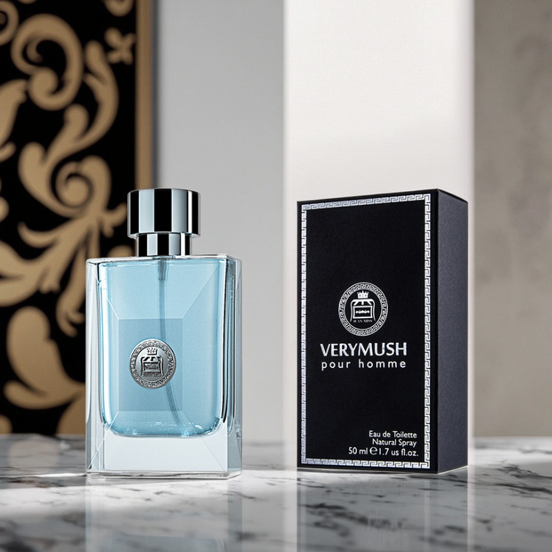 Perfume Manufacturer - 50mL Gulong Floral Lemon Spray Long-Lasting for Men