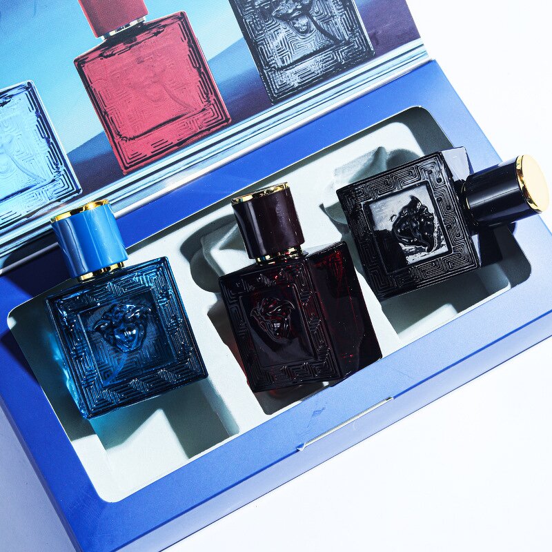 Perfume Manufacturer - 30mL*3 Luxury Cologne Body Spray Gift Box Wholesale Men