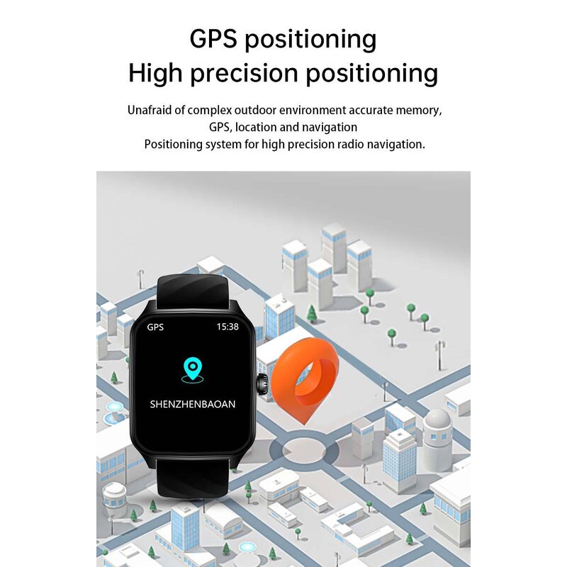 Smart Watch Manufacturer - Series 9 10 DM60 Android, 2.02" OLED 4GB/64GB