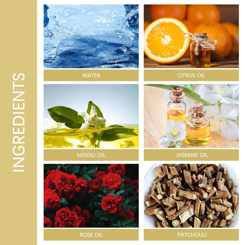 Men's Cologne Manufacturer - 100ml Natural Long-Lasting Original, USA Stock