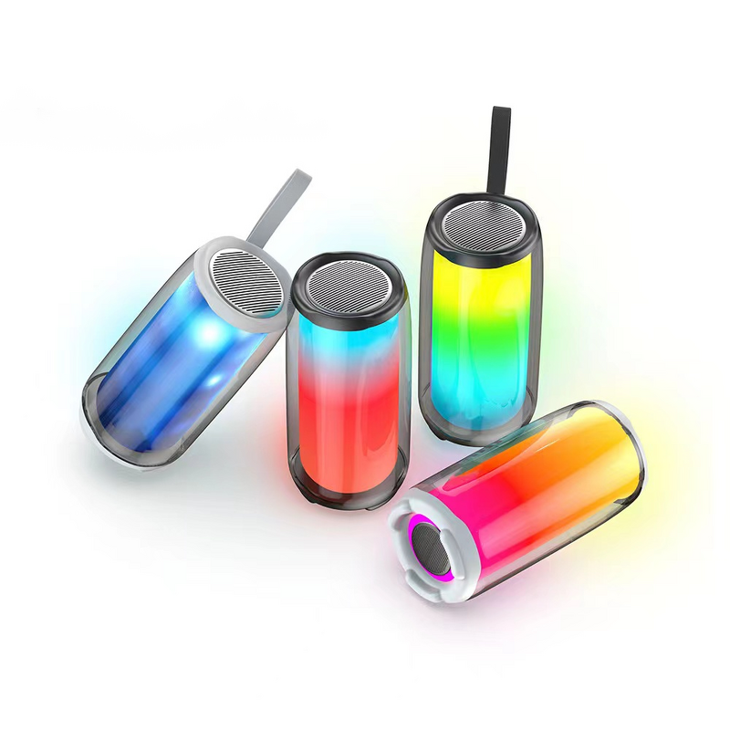 Bluetooth Speaker Manufacturer - Pulse 5 Portable with RGB Light & Waterproof